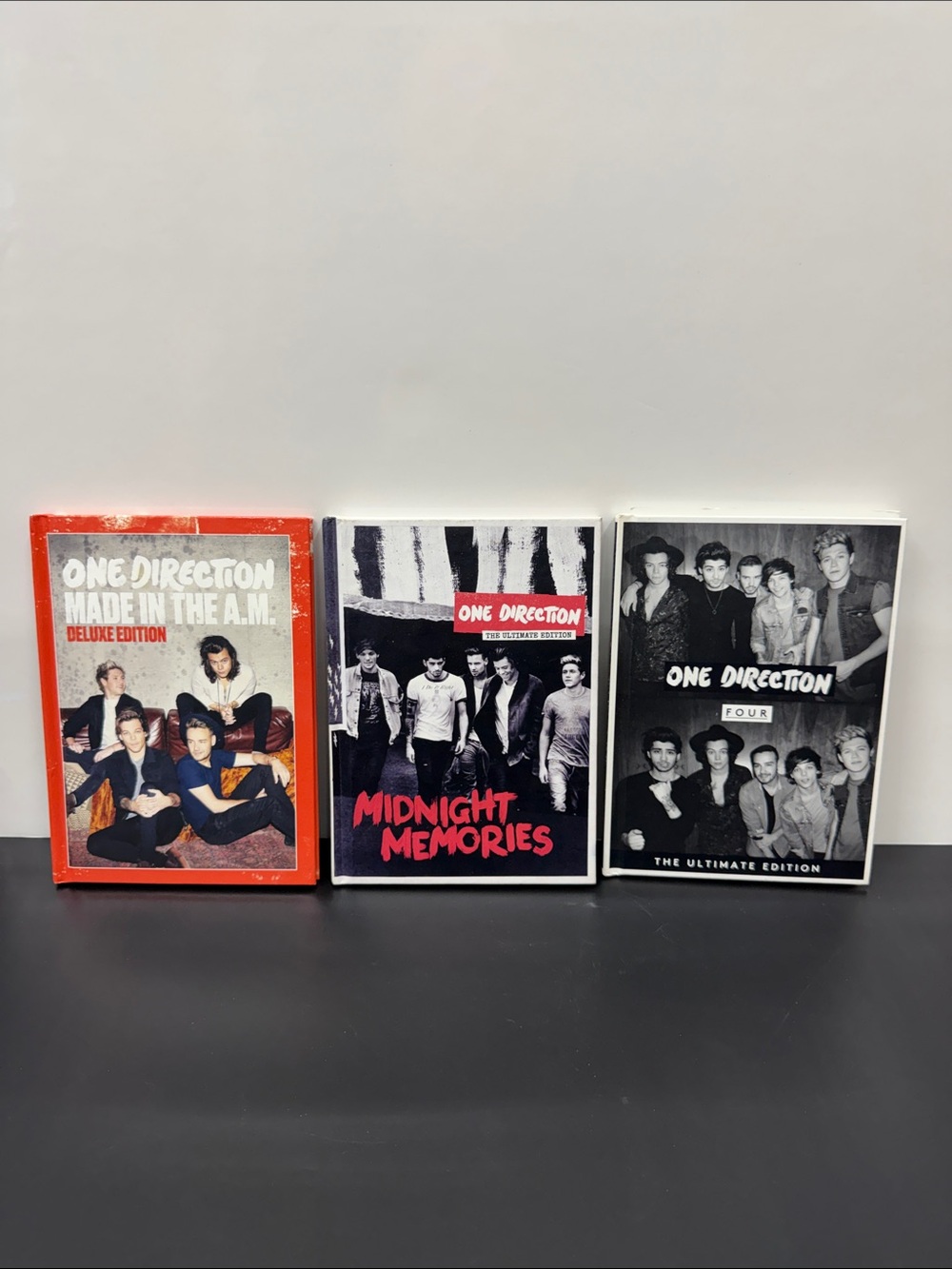 One Direction CD Books - no disks